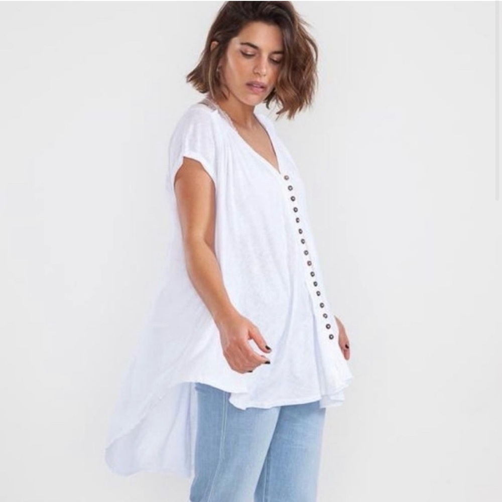 Free People Highland Slouchy Top
